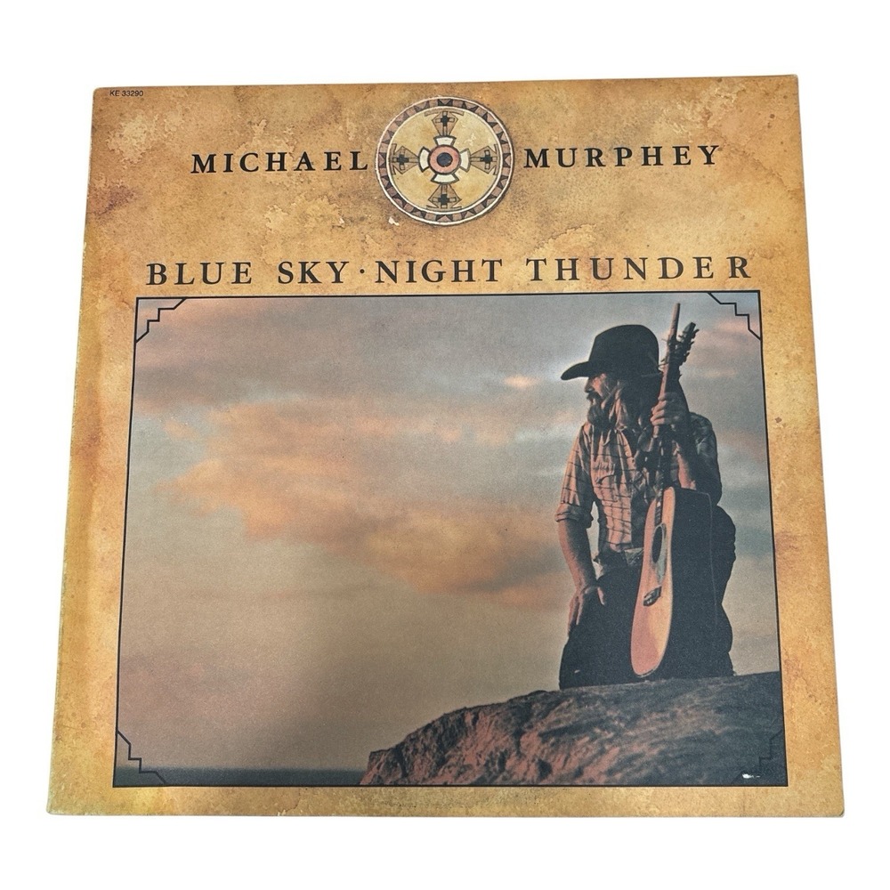 Michael Martin Murphey - Blue Sky · Night Thunder Epic KE 33290 LP, Album, Ter N